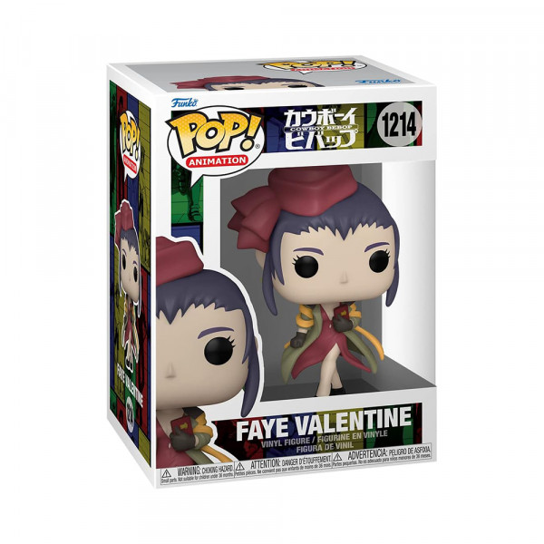 Funko POP! Cowboy Bebop: Faye Valentine